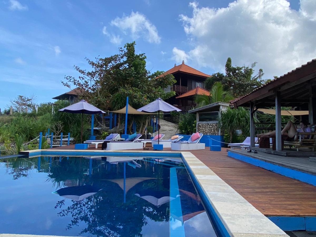 Kov Ceningan Hotel Lembongan Eksteriør billede