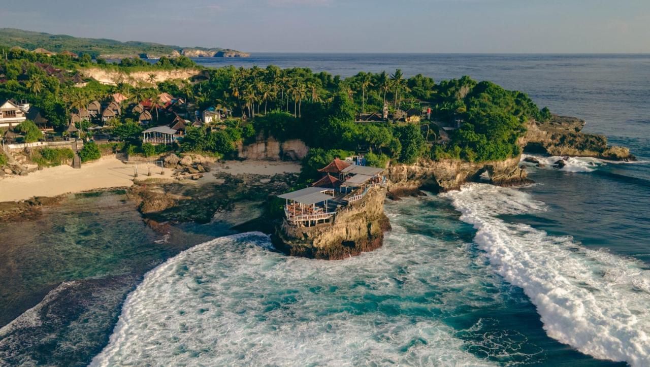 Kov Ceningan Hotel Lembongan Eksteriør billede