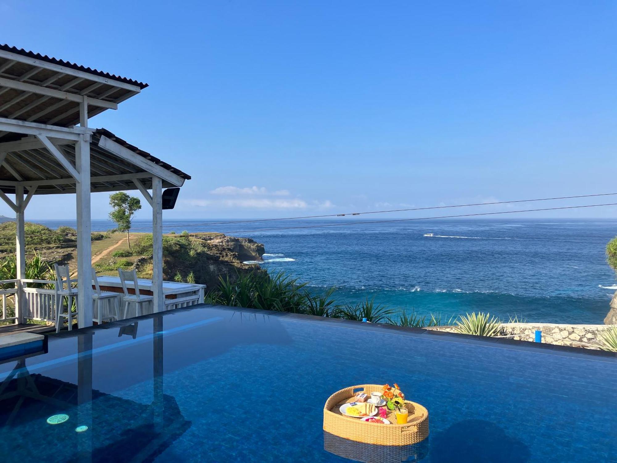 Kov Ceningan Hotel Lembongan Eksteriør billede