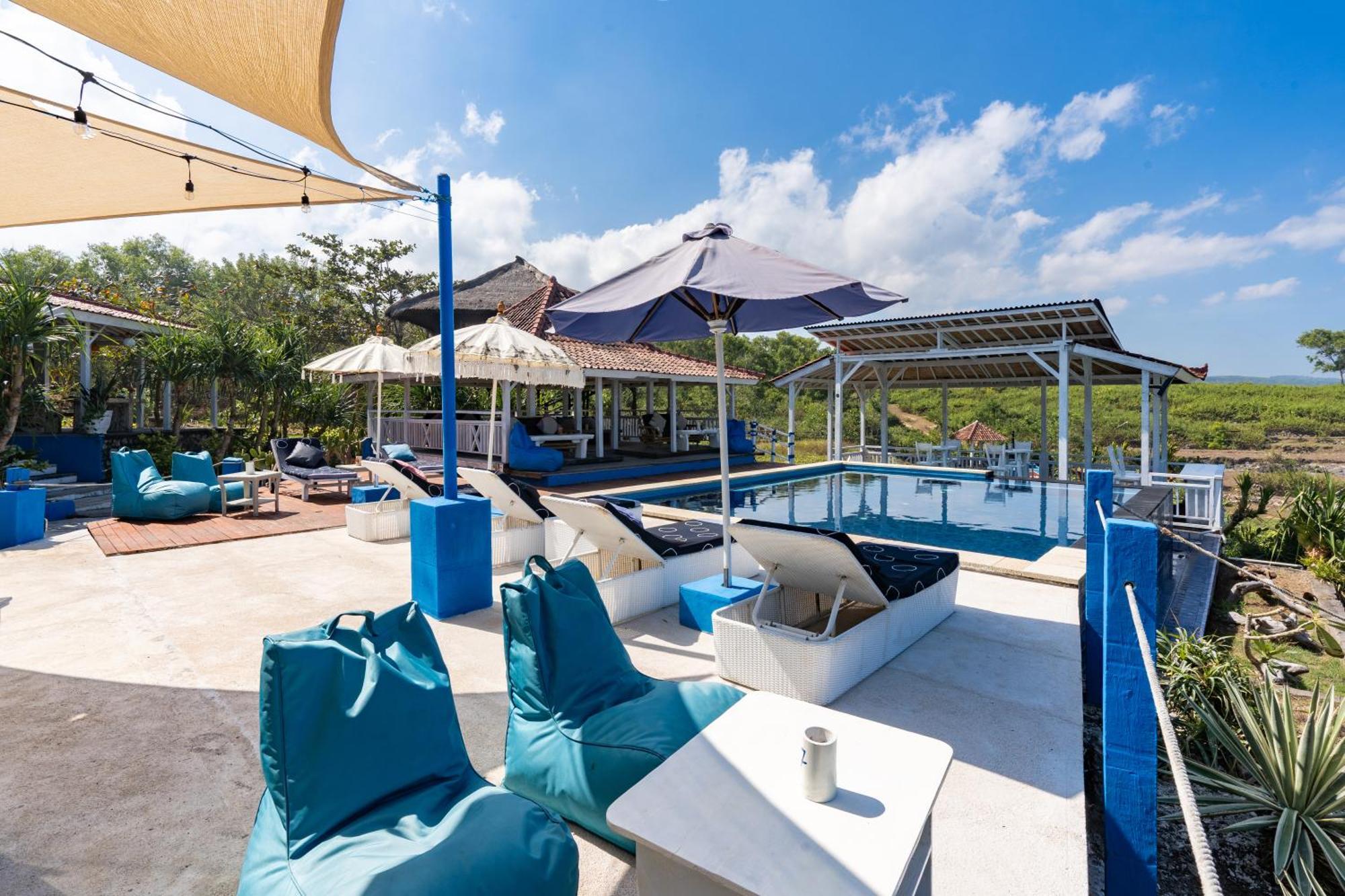 Kov Ceningan Hotel Lembongan Eksteriør billede