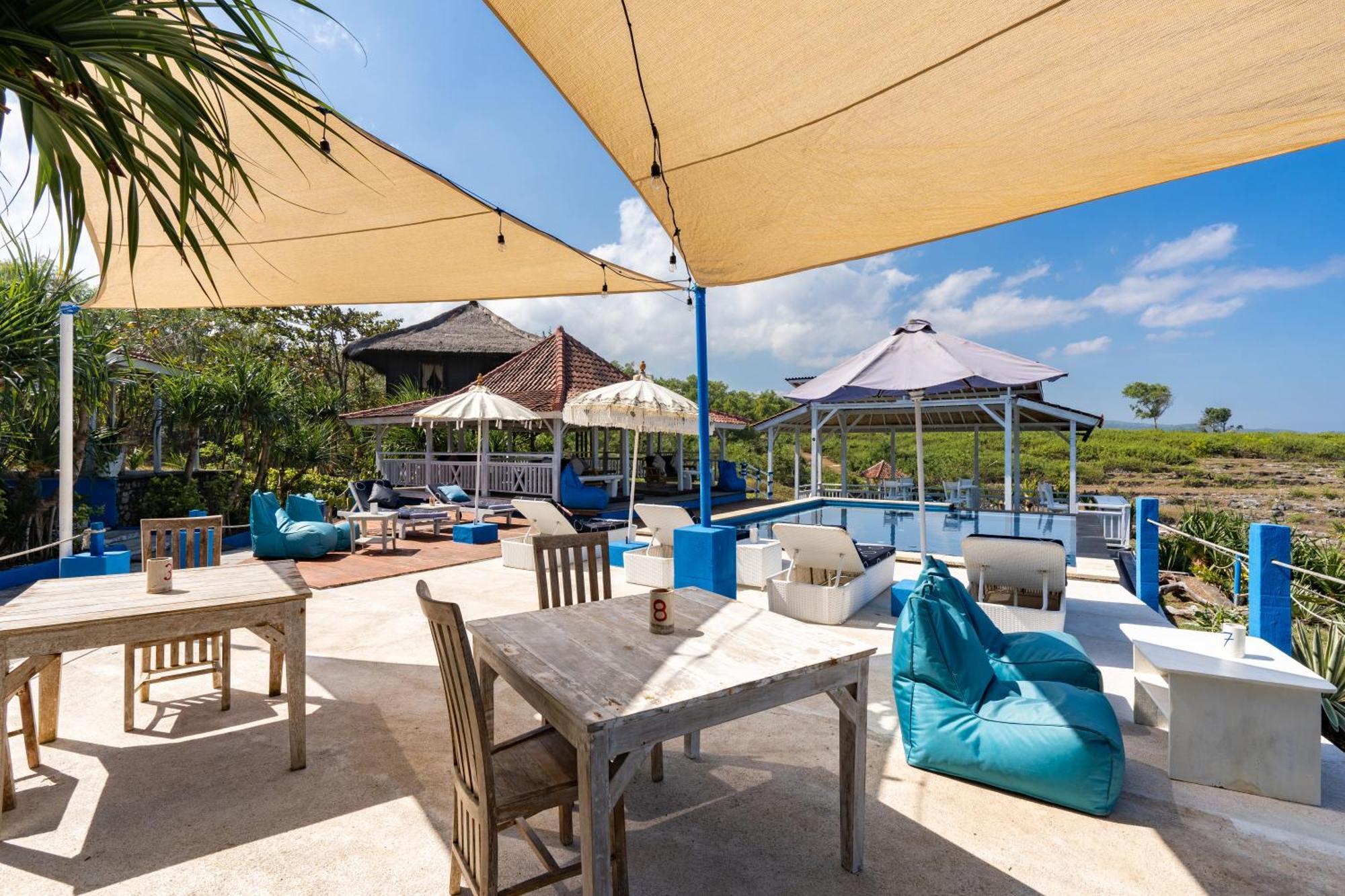 Kov Ceningan Hotel Lembongan Eksteriør billede