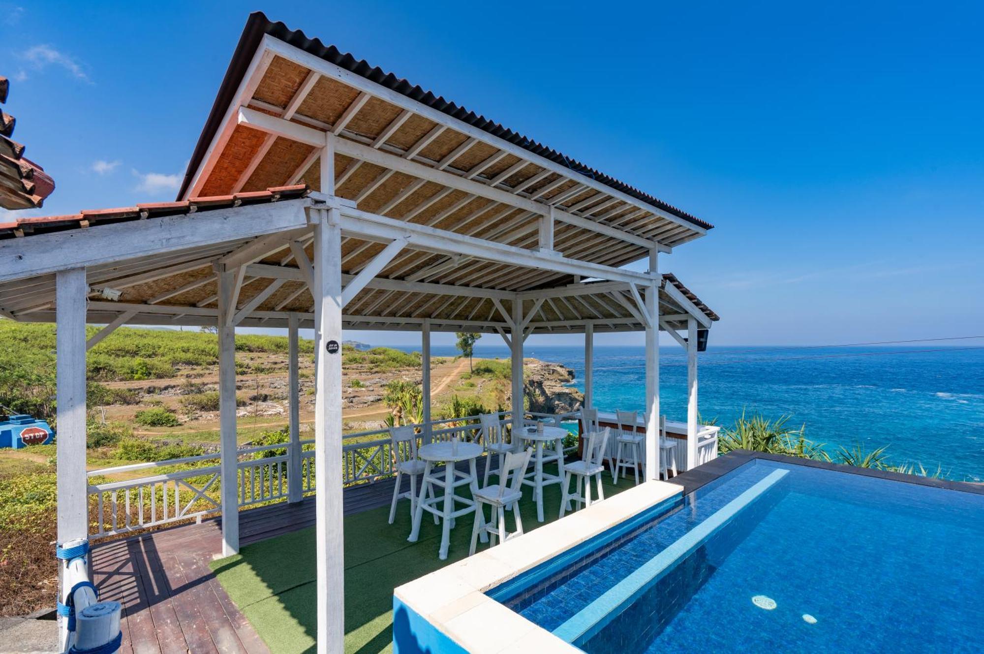 Kov Ceningan Hotel Lembongan Eksteriør billede
