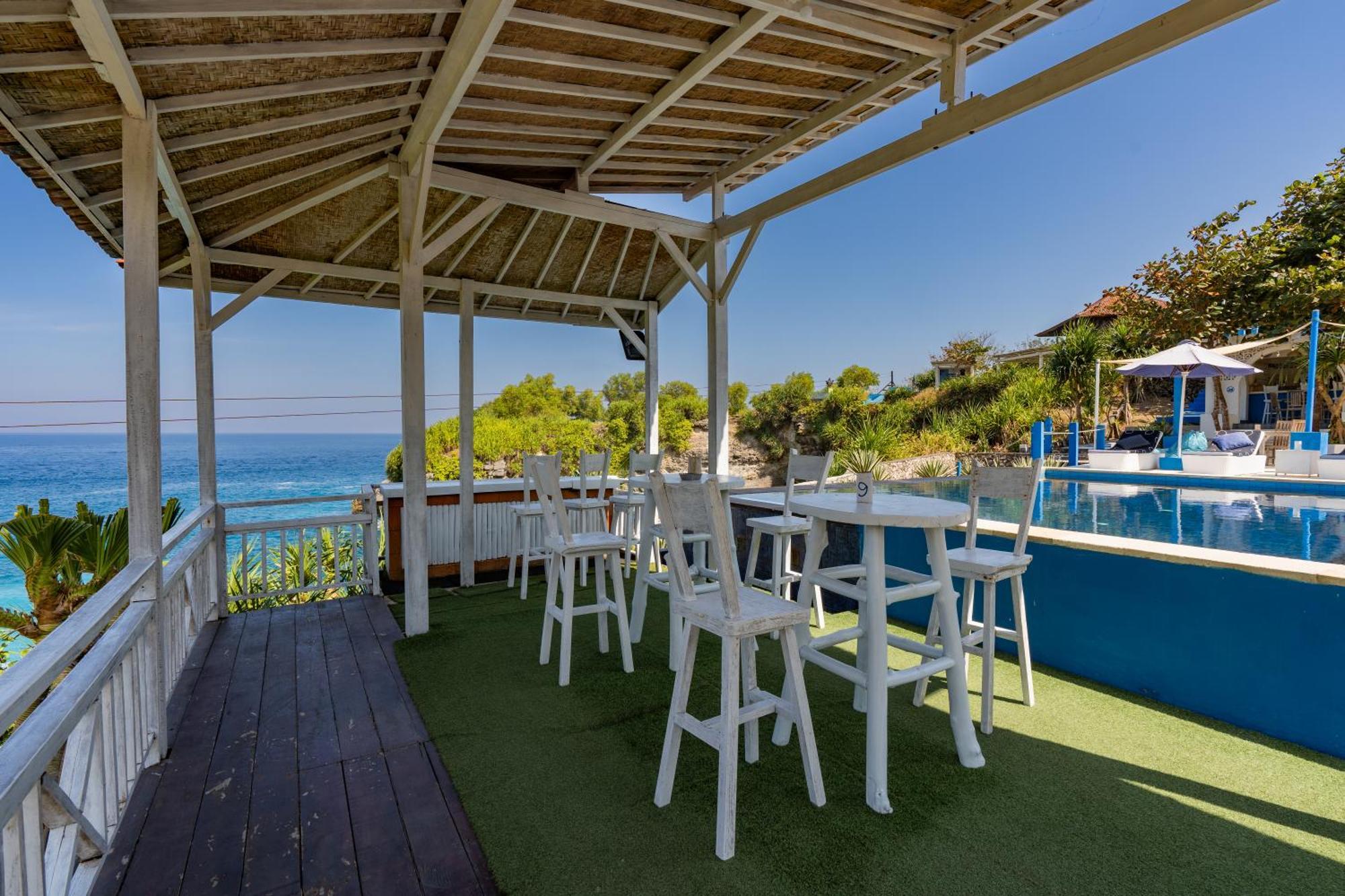 Kov Ceningan Hotel Lembongan Eksteriør billede