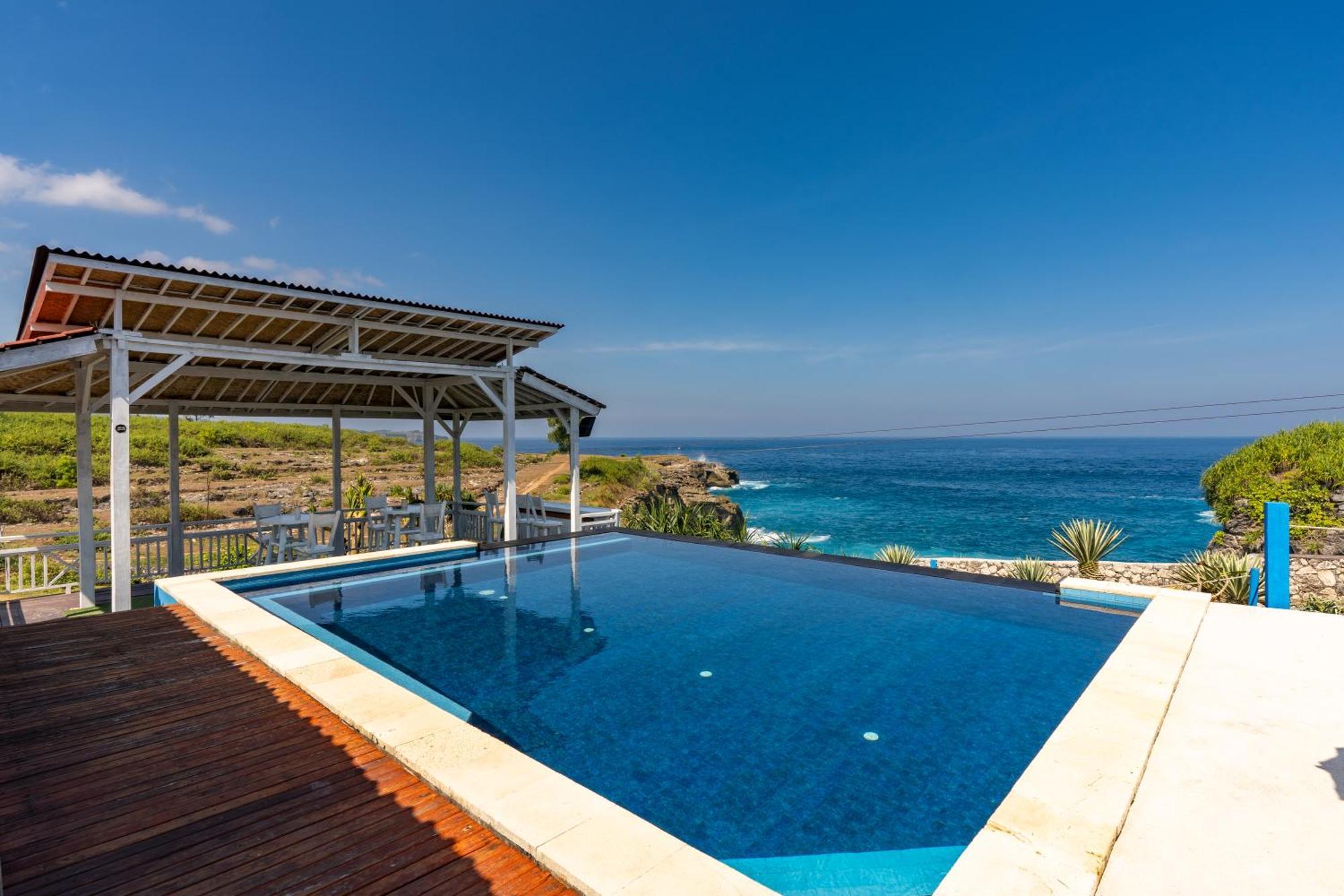 Kov Ceningan Hotel Lembongan Eksteriør billede