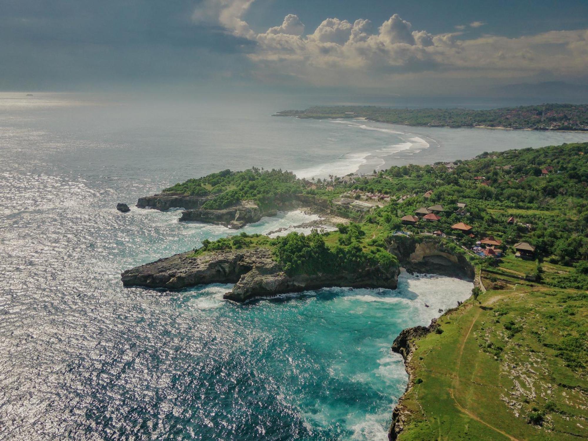 Kov Ceningan Hotel Lembongan Eksteriør billede