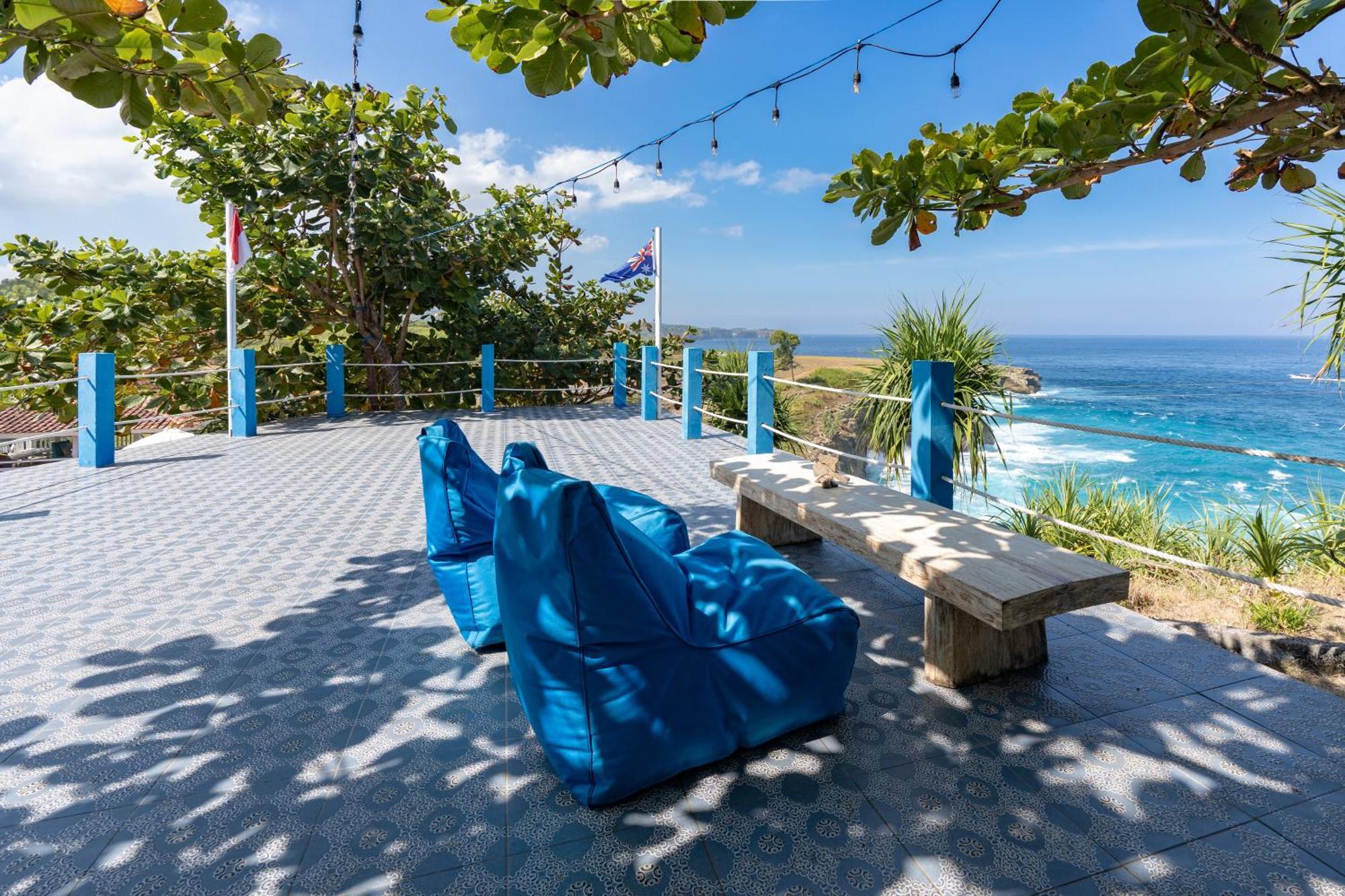 Kov Ceningan Hotel Lembongan Eksteriør billede